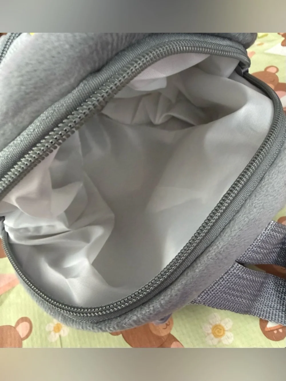 My Neighbor Totoro Grey Plush Mini Backpack